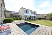 750 Puits Charraud Maison familiale, jardin, piscine