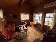 Cabin with an entire island to itself