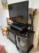 Village Mountain and Sea Horizon