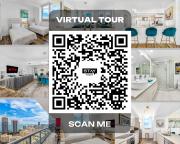 Beachwalk Resort - PENTHOUSE IN THE SKY 3BDR and 3BA LUXURY CONDO DIRECT OCEAN VIEW - 25 min to FIFA!