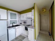 Appart T2 en front de mer - chambre séparée -parking- terrasse couverte