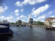 Lovely cozy houseboat Rembrandt, old centre Leiden