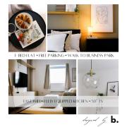 Luxurious fully equipped Cowley 1 bed apartment with FREE Parking