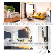 Lovely 1 BR Headington apartment with FREE parking