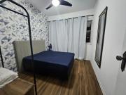 Apartamento em frente ao mar, pé na areia.