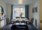 Superb & Beautiful Stourport Home with 7 Beds by PureStay