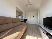 Apê Tupi c Wi-Fi e vaga a 600m da praia!