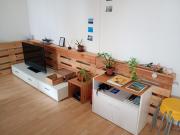 Gemütliche Dachwohnung