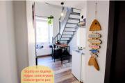 Petit Duplex Lumineux, hyper centre à 2 pas du port, Intendance Luxury Host