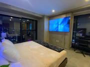 View of the heart of the city