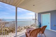 Waterfront Bass Island Retreat with Balcony and TV