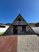 Chalé em Ubatuba para 12 pessoas com Wi-Fi