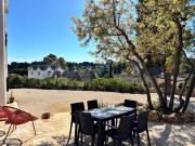 Villa with terrace view on the trulli