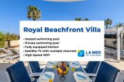 Royal Beachfront Villa