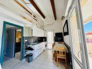 Appartement climatisé, double vue mer et Pic, accès mer et Parking privatif