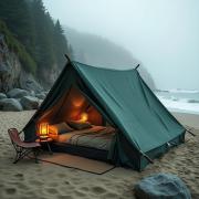 Exclusive Private Beach Camping