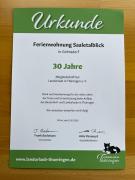 Ferienwohnung Saaletalblick