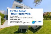 By The Beach - Blue Topaz Villa