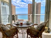 Apartment at Los Caballos, sea view with pool and parking