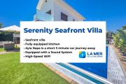 Serenity Seafront Villa