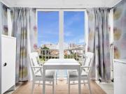 Estudio cerca del Mar con Balcon