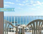 Numana, cielo-terra con meraviglioso giardino vista mare - N254