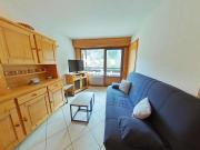 Appartement cosy 2 pièces, 6 couchages, animaux acceptés, casier à skis, centre proche - FR-1-241-193