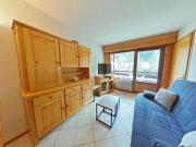 Appartement cosy 2 pièces, 6 couchages, animaux acceptés, casier à skis, centre proche - FR-1-241-193