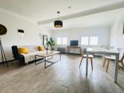 Grand T2 50m2 Narbonne centre, vue sur cathédrale