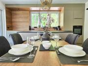 Lychenseevilla mit Seeblick, Wintergarten, Kamin und Sauna