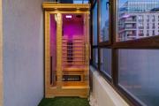 Downtown Floreasca Penthouse with Jacuzzi&Sauna Downtown Floreasca Penthouse with Jacuzzi&Sauna