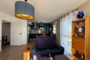 Apartment with balcony in Biéville-Beuville