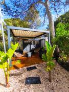 Mobil-home au camping 5 étoiles LOasis Village - Montana Parc