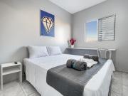 1 Quarto - Equipado - Plaza Shopping