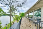 2 Private Decks Lake-View Osage Beach Home