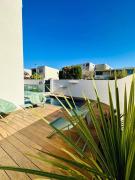 Villa calme avec piscine, Montpellier city center