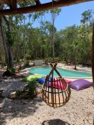 The Jungle House, Sacbé