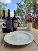 Entre racimos, glamping entre viñedos en bodega