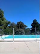 Maison en résidence avec piscine à 3m de la plage