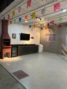 Casa Mobiliada com Área Gourmet