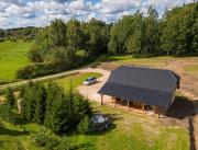 Nomadic Homes holiday home with sauna