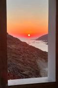 Vista del sole Kythnos