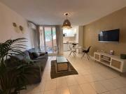 Studio with pool and tennis