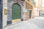Garibaldino al palazzo dei rolli nel cuore della città
