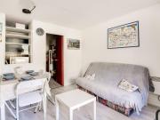 Studio cabine pour 5 à La Mongie - Proche des pistes, balcon, casier à ski - FR-1-404-128