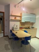 Mini appartamento blu