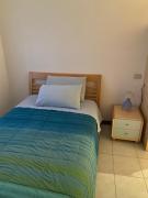 Mini appartamento blu