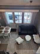 Söpö mökki Himoksella palveluiden vieressä