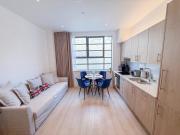3-BDR with Balcony and Studio Apartments in St Johns Wood and near Marylebone & Regents Park by NourNest Apartments