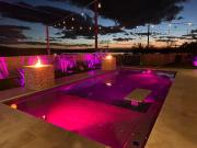 Desert Rose Backyard Oasis